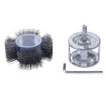 kwb Kit de brosses de nettoyage Aggresso Power
