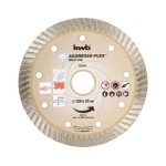 kwb Disque à trancher Ligne Or Diamant 125mm