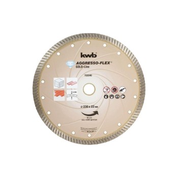 kwb Disque à trancher Diamant Gold Line 230mm kwb Disque à trancher Diamant Gold Line 230mm