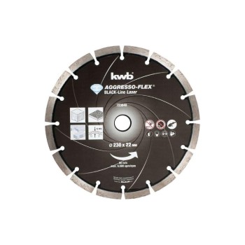 kwb Disque à trancher Black-Line Diamond 230mm kwb Disque à trancher Black-Line Diamond 230mm