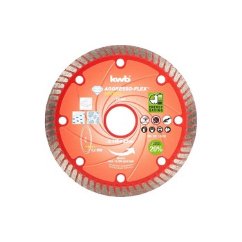 kwb Disque à trancher Batterie Top Diamond 115mm kwb Disque à trancher Batterie Top Diamond 115mm