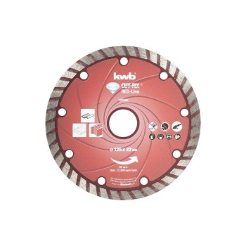 kwb Disque à trancher Red-Line Diamant 125mm kwb Disque à trancher Red-Line Diamant 125mm