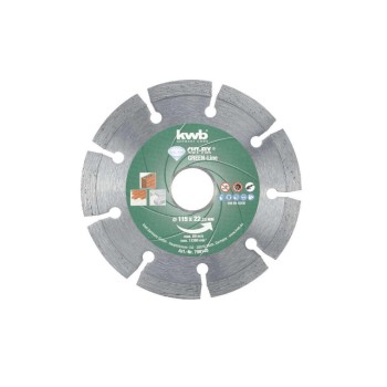 kwb Disque à trancher Green-Line Diamant 115mm kwb Disque à trancher Green-Line Diamant 115mm