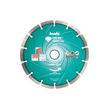 kwb Disque à trancher Green-Line Diamant 180mm kwb Disque à trancher Green-Line Diamant 180mm