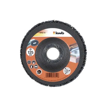kwb Disque de nettoyage 125mm kwb Disque de nettoyage 125mm