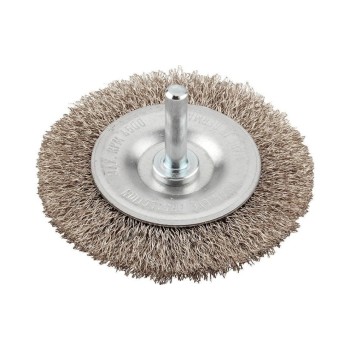 kwb Brosse circulaire 75 mm Acier inoxydable, grossier