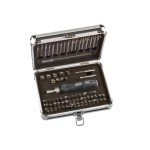 KWB Assortment of 92 bits in an aluminum case