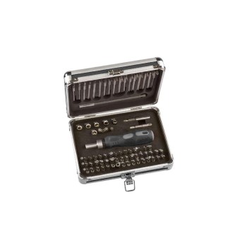 KWB Assortiment de 92 bits dans un coffret alu KWB Assortiment de 92 bits dans un coffret alu