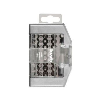 kwb Kit de bits MOST WANTED avec clip ceinture, 32 pièces kwb Kit de bits MOST WANTED avec clip ceinture, 32 pièces