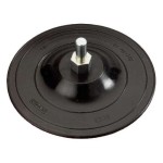 kwb Plateau-support 125 mm avec velcro