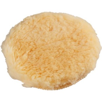 kwb Tampon de polissage Ø 125 mm adhésif, laine d'agneau kwb Tampon de polissage Ø 125 mm adhésif, laine d'agneau