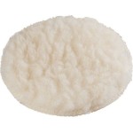 kwb Tampon de polissage Ø 125 mm adhésif, laine d'agneau