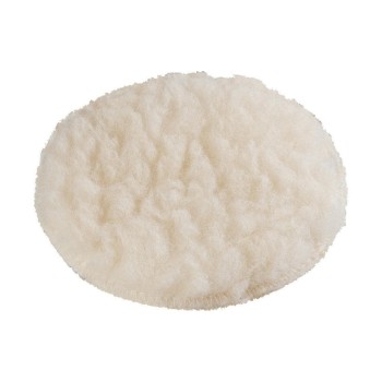 kwb Tampon de polissage Ø 125 mm adhésif, laine d'agneau kwb Tampon de polissage Ø 125 mm adhésif, laine d'agneau