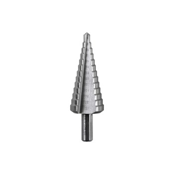 Mèche étagée 6 à 30 mm, acier rapide hss Mèche étagée 6 à 30 mm, acier rapide hss
