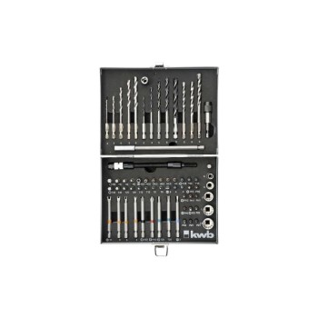 kwb Kit de forets et de bits Power Box 67 pièces kwb Kit de forets et de bits Power Box 67 pièces