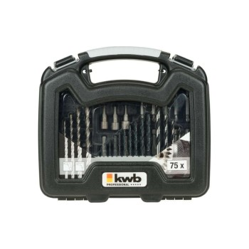 kwb Kit de forets et de bits 75 pièces kwb Kit de forets et de bits 75 pièces