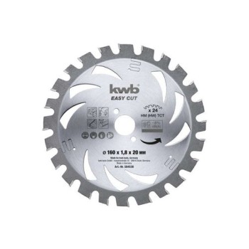 kwb Lame de scie circulaire Easy Cut HM Ø 150 x 16 mm kwb Lame de scie circulaire Easy Cut HM Ø 150 x 16 mm