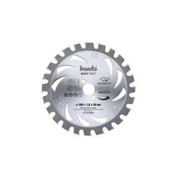 kwb Lame de scie circulaire Akku-Top Ø 160 x 20 mm kwb Lame de scie circulaire Akku-Top Ø 160 x 20 mm