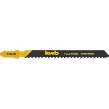 kwb Jeu de lames de scie sauteuse Jigger M bois kwb Jeu de lames de scie sauteuse Jigger M bois