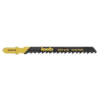 kwb Jeu de lames de scie sauteuse Jigger G bois kwb Jeu de lames de scie sauteuse Jigger G bois