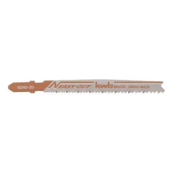 kwb Jeu de lames de scie sauteuse Easy Cut S20 Métal kwb Jeu de lames de scie sauteuse Easy Cut S20 Métal