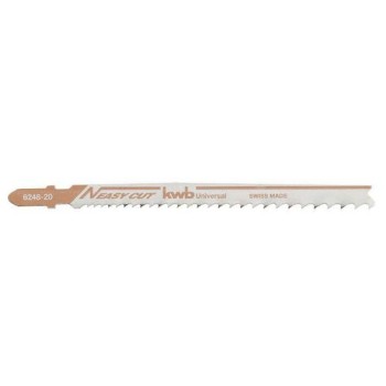 kwb Jeu de lames de scie sauteuse Easy Cut Universal S20 kwb Jeu de lames de scie sauteuse Easy Cut Universal S20