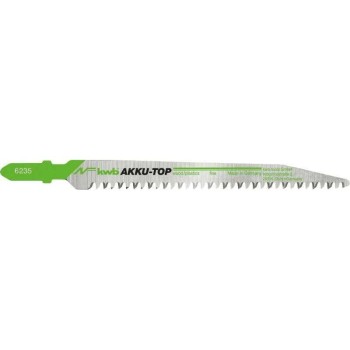 kwb Jeu de lames de scie sauteuse Akku-Top bois/plastique kwb Jeu de lames de scie sauteuse Akku-Top bois/plastique
