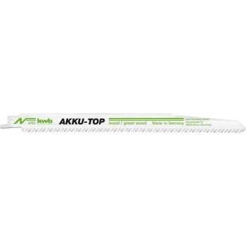 kwb Jeux de lames de scie sabre Akku-Top kwb Jeux de lames de scie sabre Akku-Top