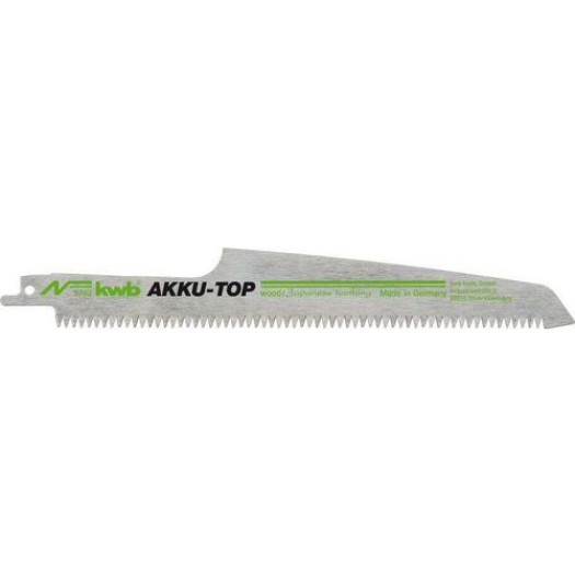 kwb Jeu de lames de scie sabre Akku-Top dent japonaise