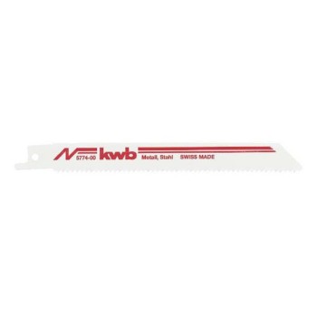 kwb Jeu de lames de scie sabre Hss 130 kwb Jeu de lames de scie sabre Hss 130