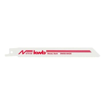 kwb Jeu de lames de scie sabre Hss 130 kwb Jeu de lames de scie sabre Hss 130
