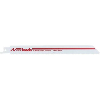 kwb Jeux de lames de scie sabre Hss 180 bimétal kwb Jeux de lames de scie sabre Hss 180 bimétal