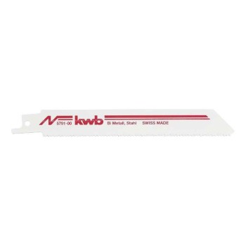 kwb Jeux de lames de scie sabre 152 bimétal kwb Jeux de lames de scie sabre 152 bimétal