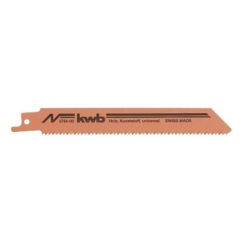 kwb Jeu de lames de scie sabre 130 polyvalents kwb Jeu de lames de scie sabre 130 polyvalents
