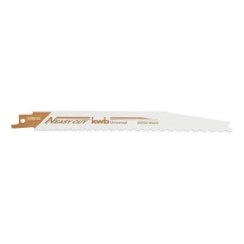 kwb Jeu de lames de scie sabre Easy Cut Universal kwb Jeu de lames de scie sabre Easy Cut Universal