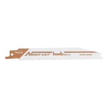 kwb Jeux de lames de scie sabre Easy Cut Métal kwb Jeux de lames de scie sabre Easy Cut Métal