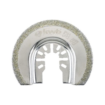 kwb Lame de scie Demi-cercle diamant kwb Lame de scie Demi-cercle diamant