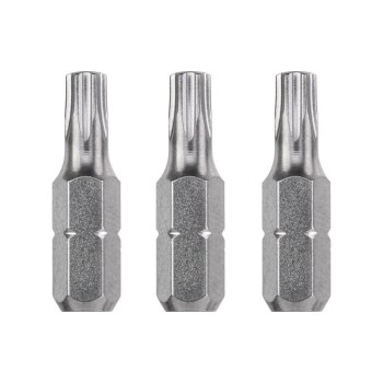 kwb Kit de bits 1/4 Torx T 25 3 Pièce/s pièce(s) kwb Kit de bits 1/4 Torx T 25 3 Pièce/s pièce(s)