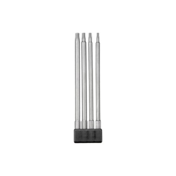 kwb Kit de bits Torx 150 mm 4-pièces kwb Kit de bits Torx 150 mm 4-pièces