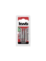 kwb Kit de bits 1/4 T25 3 Pièce/s pièce(s)