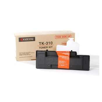 Toner Kyocera TK-310, schwarz, FS-2000D, 12'000 Seiten bei 5% Deckung Toner Kyocera TK-310, schwarz, FS-2000D, 12'000 Seiten bei 5% Deckung