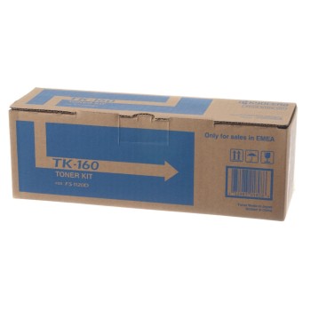 Toner Kyocera TK-160, zu FS-1120D/DN, schwarz, ca. 2500 S. Toner Kyocera TK-160, zu FS-1120D/DN, schwarz, ca. 2500 S.