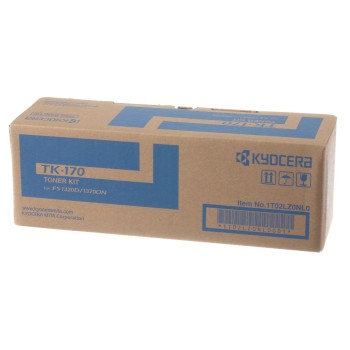 Toner Kyocera TK-170, zu FS-1320D/DN, schwarz, ca. 7000 S. Toner Kyocera TK-170, zu FS-1320D/DN, schwarz, ca. 7000 S.