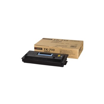 Toner Kyocera TK-710, schwarz, FS-9130/9530, 40'000 Seiten bei 5% Deckung Toner Kyocera TK-710, schwarz, FS-9130/9530, 40'000 Seiten bei 5% Deckung
