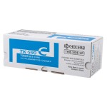 Toner Kyocera TK-590C, pour FS-C2026/2126MFP, cyan, ca. 5'000 S. à 5% de couverture