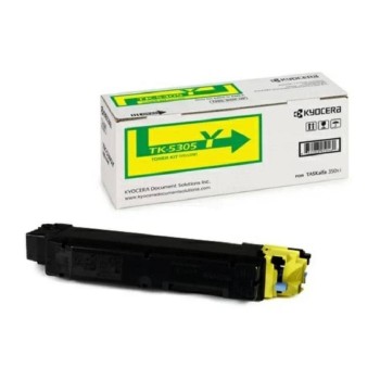 Toner KyoceraTK-5305Y zu 350ci und 351ci, yellow, ca. 6'000 S. Toner KyoceraTK-5305Y zu 350ci und 351ci, yellow, ca. 6'000 S.