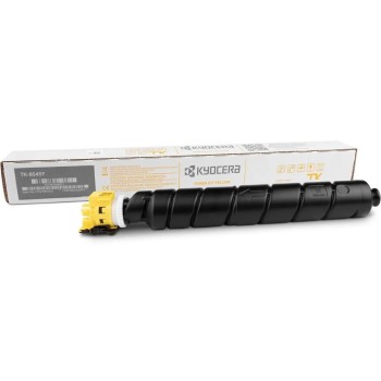 Toner Kyocera TK-8545Y zuTASKalfa 4054ci, yellow, ca. 20'000 S. bei 5% Deckung Toner Kyocera TK-8545Y zuTASKalfa 4054ci, yellow, ca. 20'000 S. bei 5% Deckung
