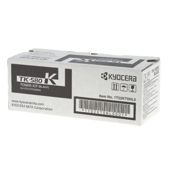 Toner Kyocera TK-580K, zu FS-C5150DN, black, ca. 3'500 S. gemäss ISO/IEC 19798 Toner Kyocera TK-580K, zu FS-C5150DN, black, ca. 3'500 S. gemäss ISO/IEC 19798