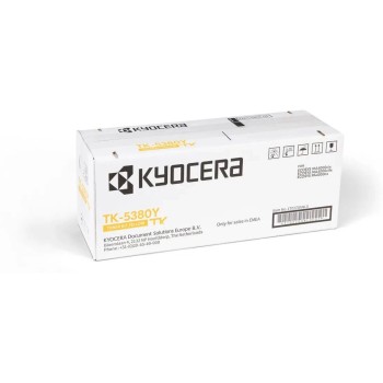 Toner Kyocera TK-5380Y, yellow, ca. 13'000 S. zu MA4000 Toner Kyocera TK-5380Y, yellow, ca. 13'000 S. zu MA4000