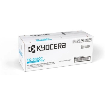 Toner Kyocera TK-5380C, cyan, ca. 13'000 S. zu MA4000 Toner Kyocera TK-5380C, cyan, ca. 13'000 S. zu MA4000